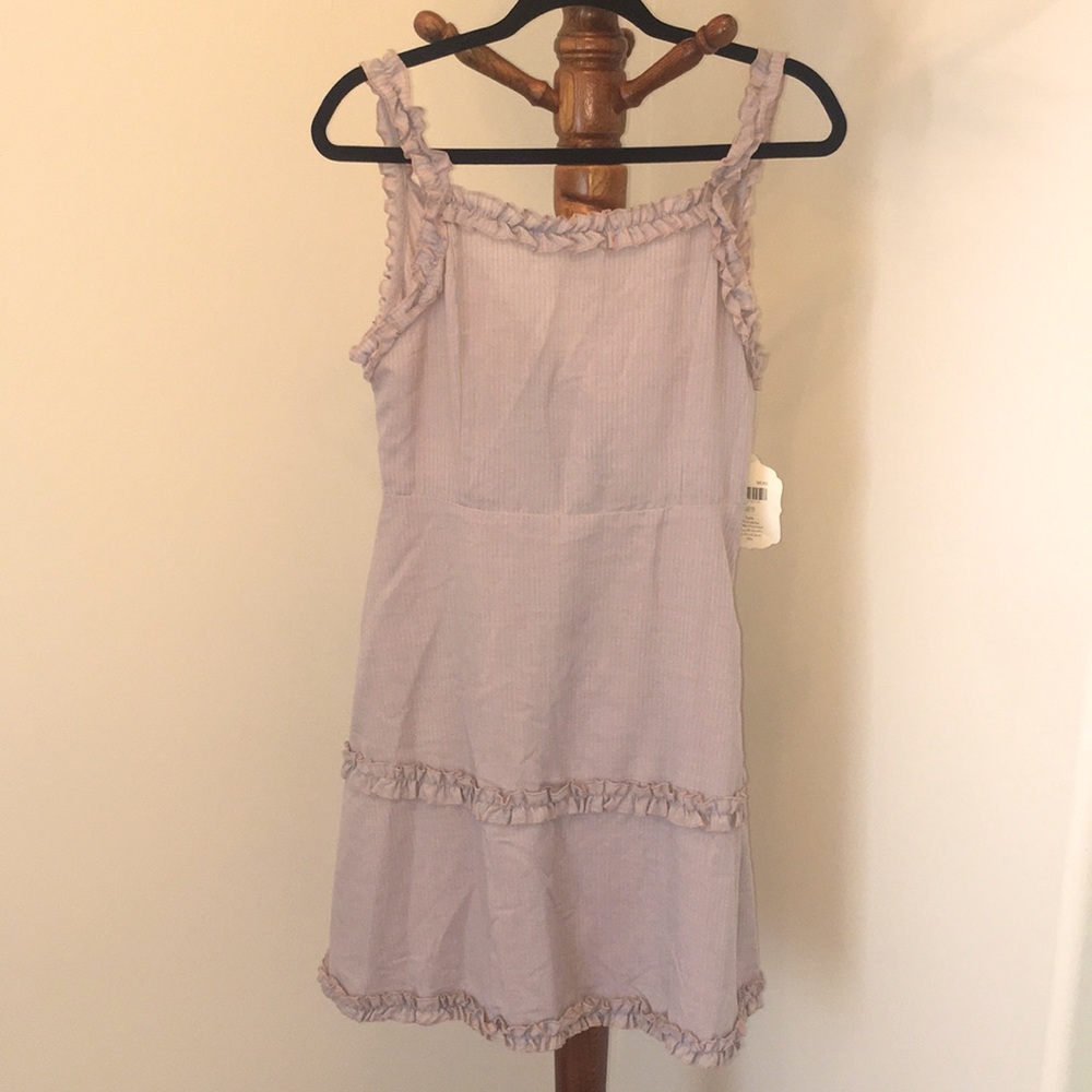 Altar’d State Ruffled Dress